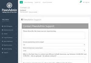 paisadmin|pawsadmin website.